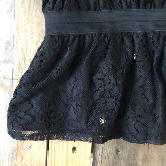 Anthropologie M Sleeveless Lace Blouse with Beads - Picture 4 of 4